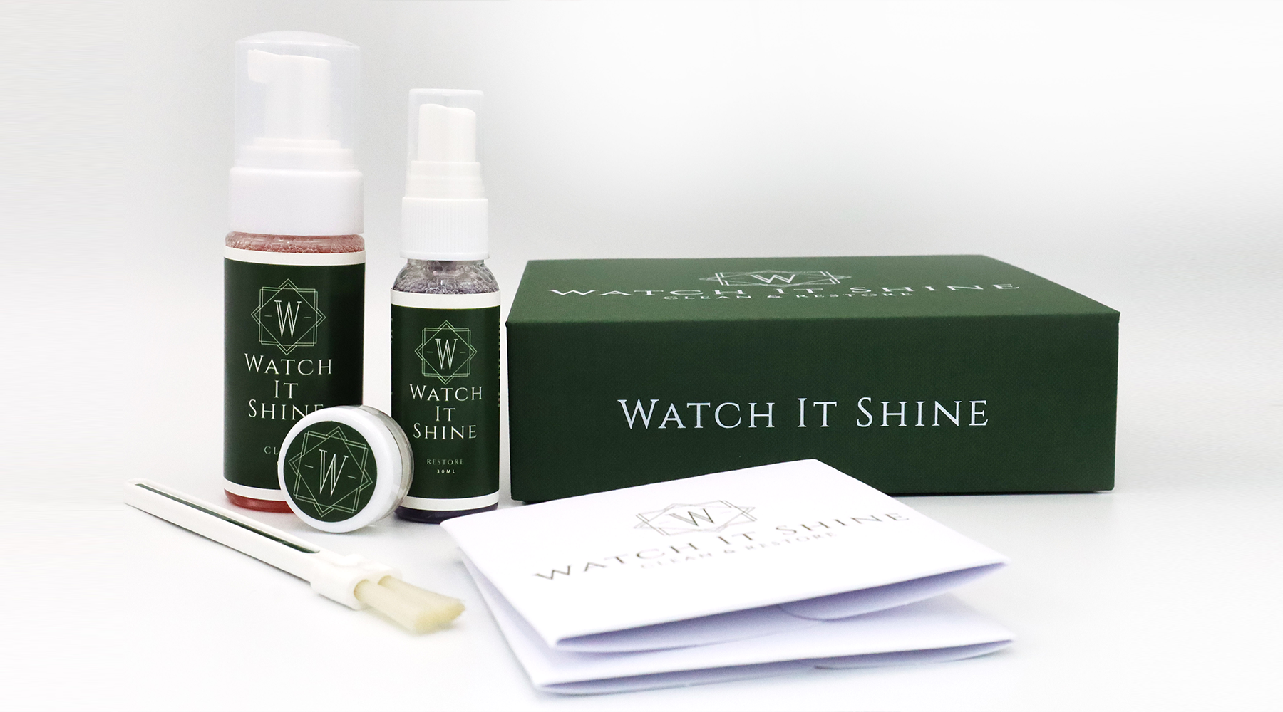 Watch Cleanign Kit Watch It Shine - Watch Cleaning Kit | Jewellery Cleaning Kit