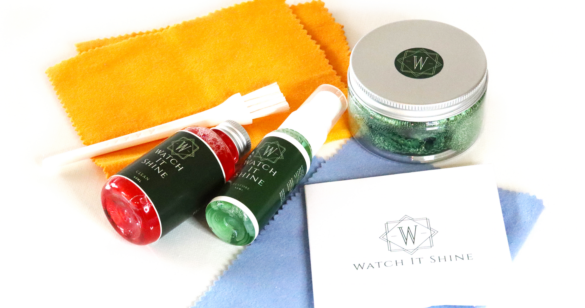 best watch and jewelry cleaning kit & cloth