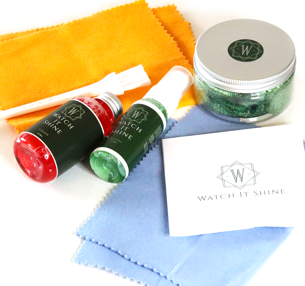 Watch Cleanign Kit Watch It Shine - Watch Cleaning Kit | Jewellery Cleaning Kit