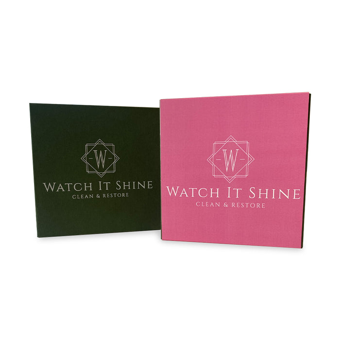 His & Hers Watch It Shine Cleaning Kit
