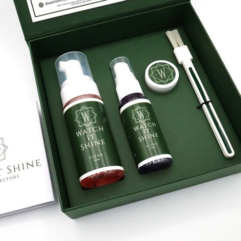 His & Hers Watch It Shine Cleaning Kit