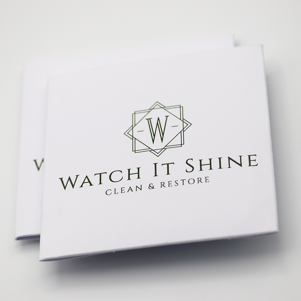 Luxury White Polishing Cloths